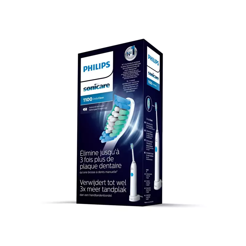 PHILIPS Brosse à dent Sonicare 1100 daily clean