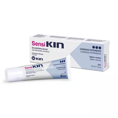 KIN Sensi kin Gel soin intensif sensibilité dentaire 15 ml