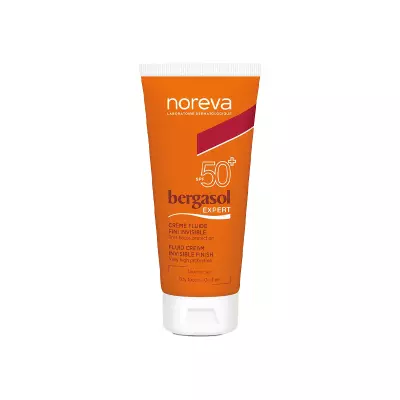 NOREVA Bergasol expert crème fluide SPF50+