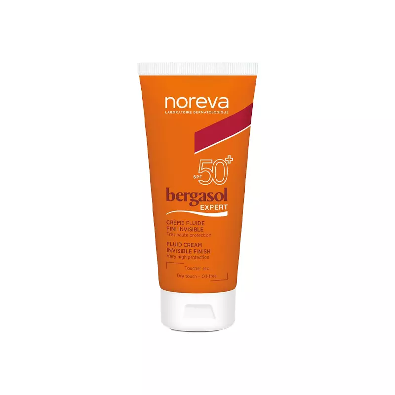 NOREVA Bergasol expert crème fluide SPF50+