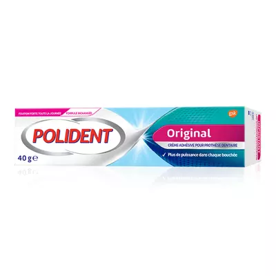 POLIDENT Crème adhésive Original 40 g