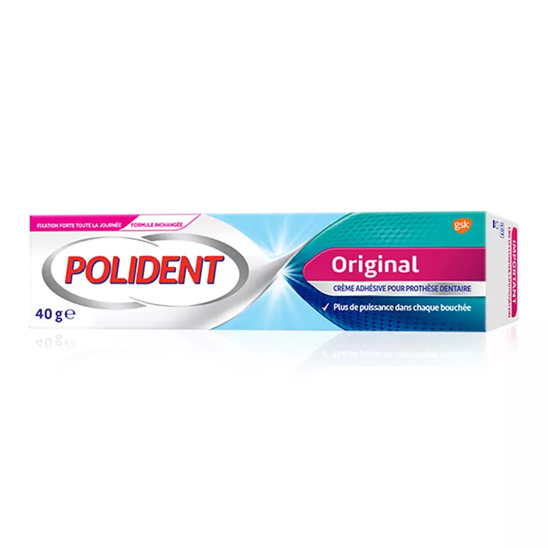 POLIDENT Crème adhésive Original 40 g