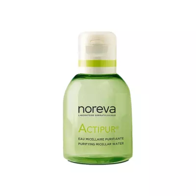 NOREVA Actipur Eau micellaire nettoyante démaquillante purifiante