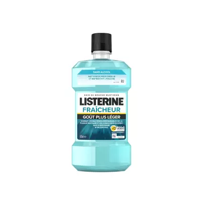 LISTERINE Fraîcheur goût plus léger