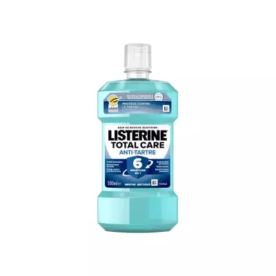 LISTERINE Total care anti-tartre