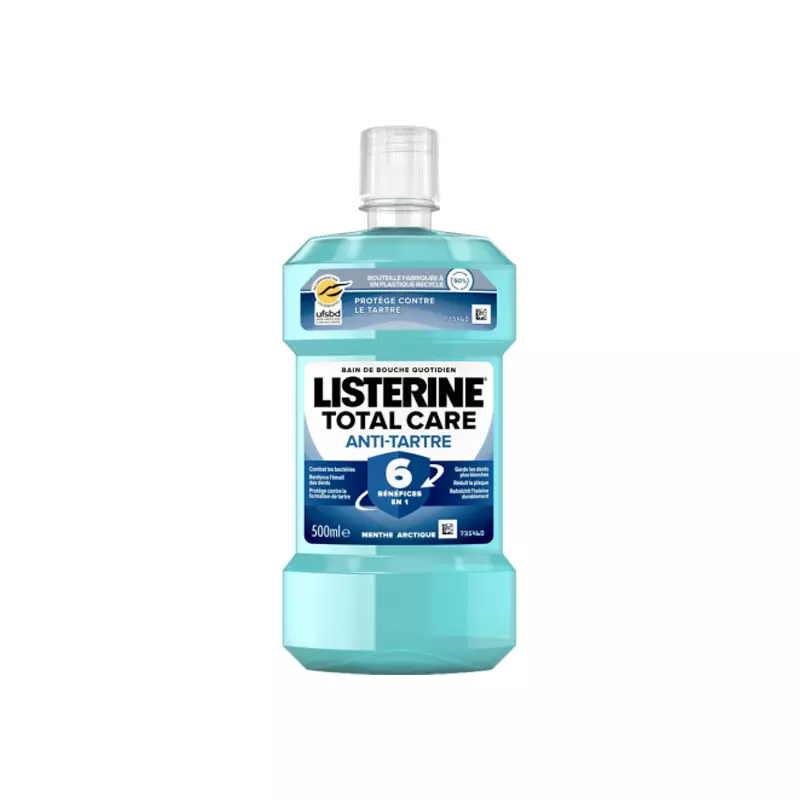 LISTERINE Total care anti-tartre