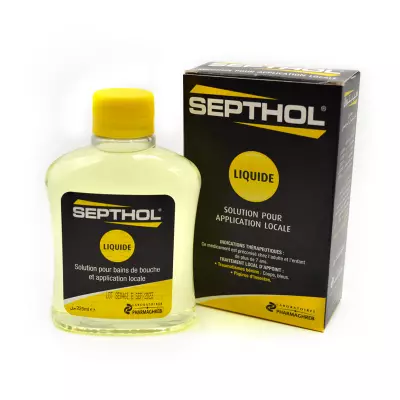 PHARMAGHREB Septhol solution pour application cutanée