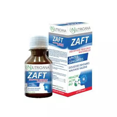 NUTRICIANA Zaft solution buccale