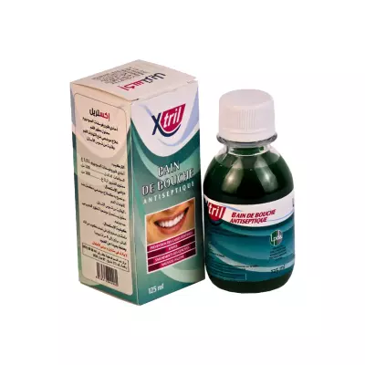 LPDA Xtril Bain de bouche antiseptique