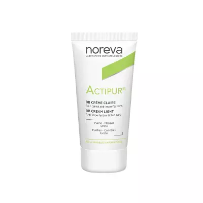 NOREVA Actipur BB crème anti-imperfection claire