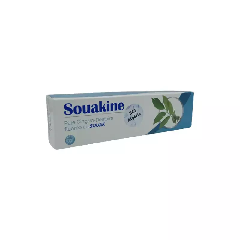 BCI Algerie Souakine Pâte Gingivo dentaire