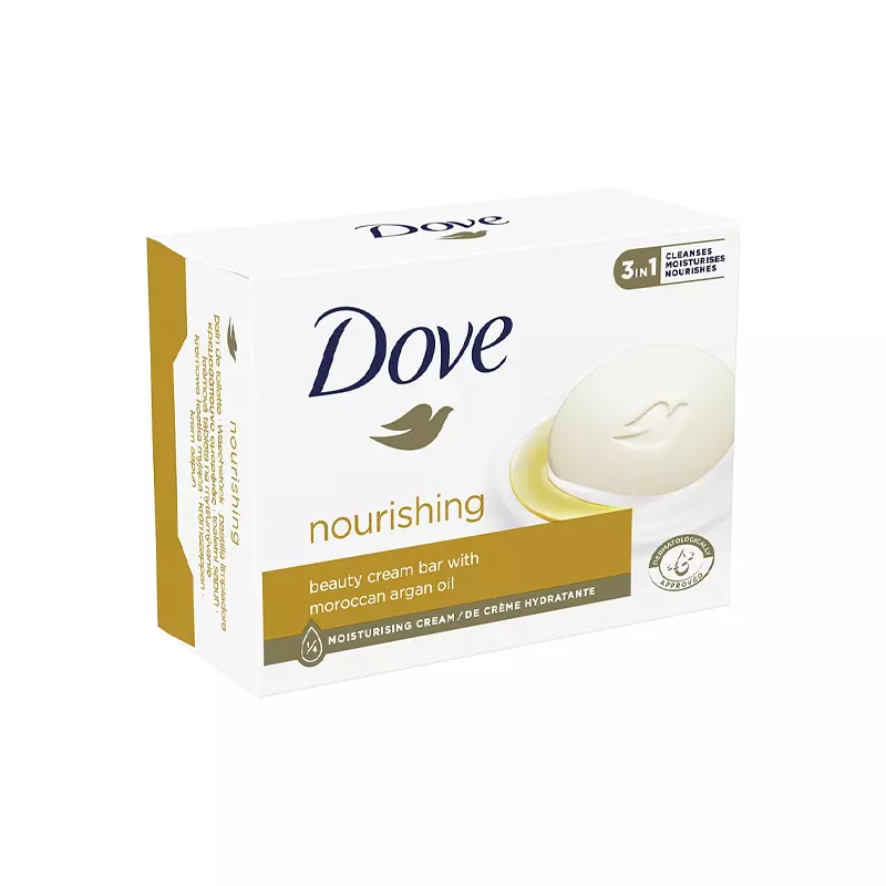 DOVE Pain de toilette cream oil