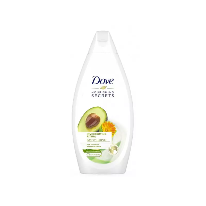 DOVE Gel douche rituel revigorant