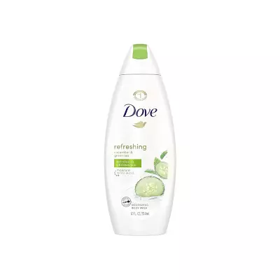 DOVE Gel douche soin rafraîchissant