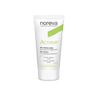 NOREVA Actipur BB Crème anti-imperfection dorée