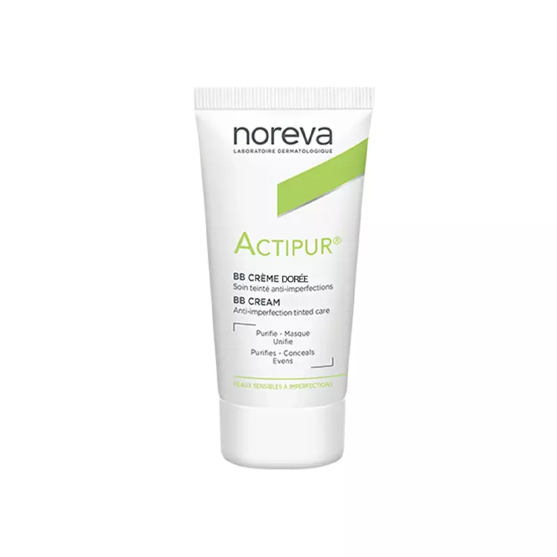 NOREVA Actipur BB Crème anti-imperfection dorée