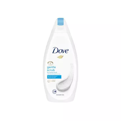 DOVE Gel douche soin exfoliant doux
