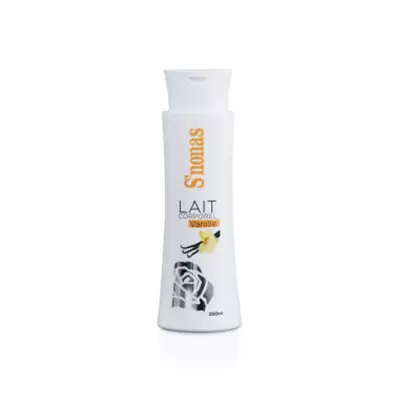 S'NONAS Lait corporelle vanille