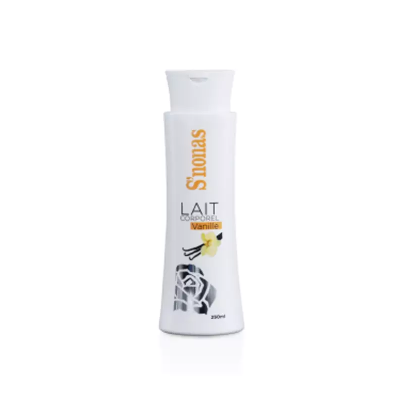S'NONAS Lait corporelle vanille