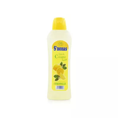 S'NONAS Eau de cologne fraîche Citronnelle