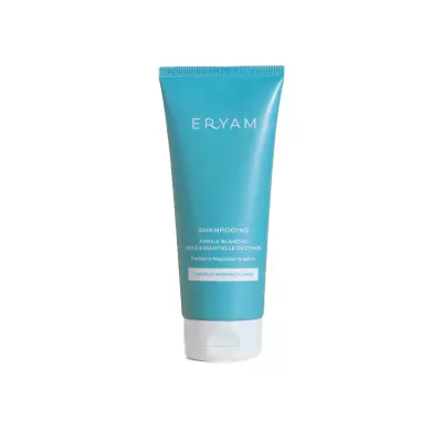 ERYAM Shampoing argile blanche huile essentielle de citron
