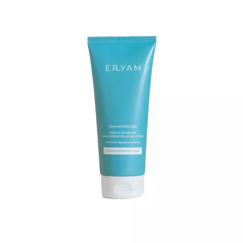 ERYAM Shampoing argile blanche huile essentielle de citron