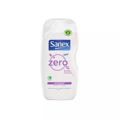 SANEX Gel douche Zero% anti-pollution