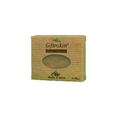 GIFTOSKIN Savon artisanal anti-rides à l'huile d'olive
