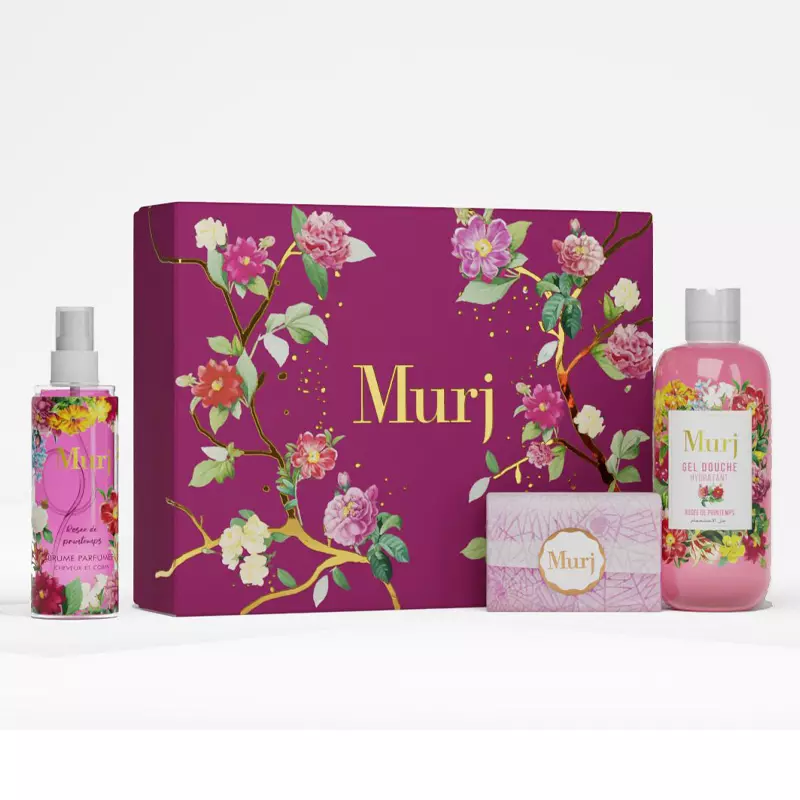 MURJ Coffret Rosée de printemps