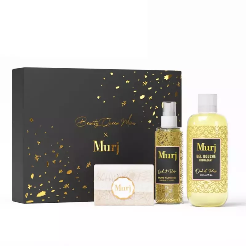 MURJ Coffret Oud et rose
