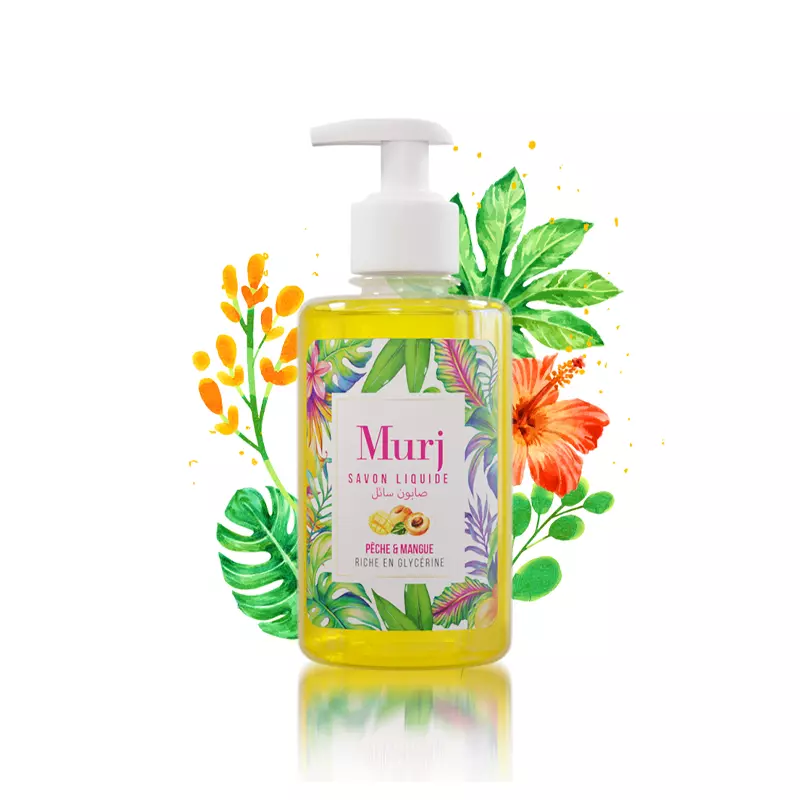 MURJ Savon parfumé pêche & mangue