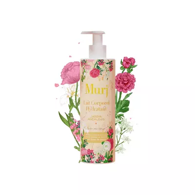 MURJ Lait corporel hydratant jardin andalous
