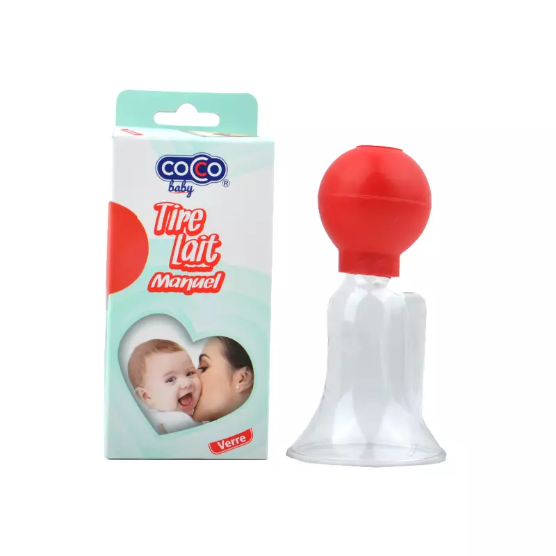 COCCO Baby Tire lait manuel en verre