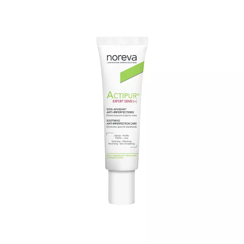 NOREVA Actipur Expert Sensi [+] Soin apaisant anti-imperfection