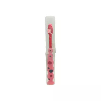 COCCO Baby Brosse à dent avec couvercle 3-10 ans