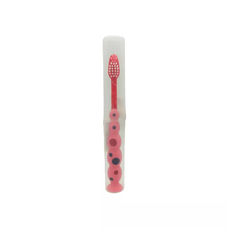 COCCO Baby Brosse à dent avec couvercle 3-10 ans
