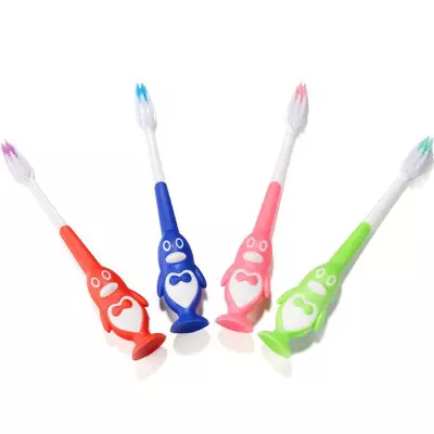 COCCO Baby Brosse à dent avec ventouse 3-10 ans