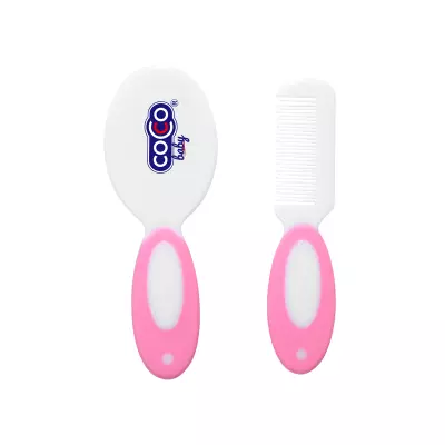 COCCO Baby Brosse cheveux + peigne