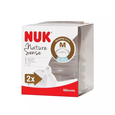 NUK Tétine Nature sens S M L