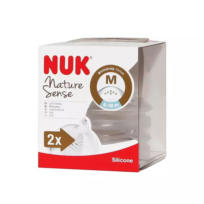 NUK Tétine Nature sens S M L