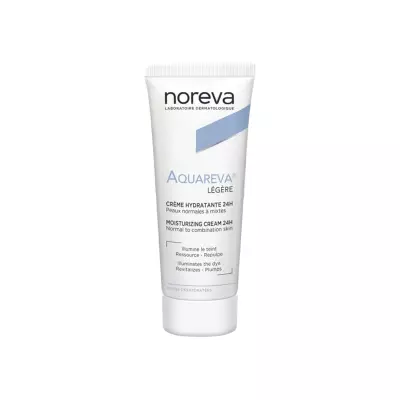 NOREVA Aquareva Crème hydratante 24h légère