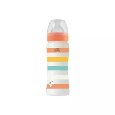 CHICCO Biberon Well being en plastique