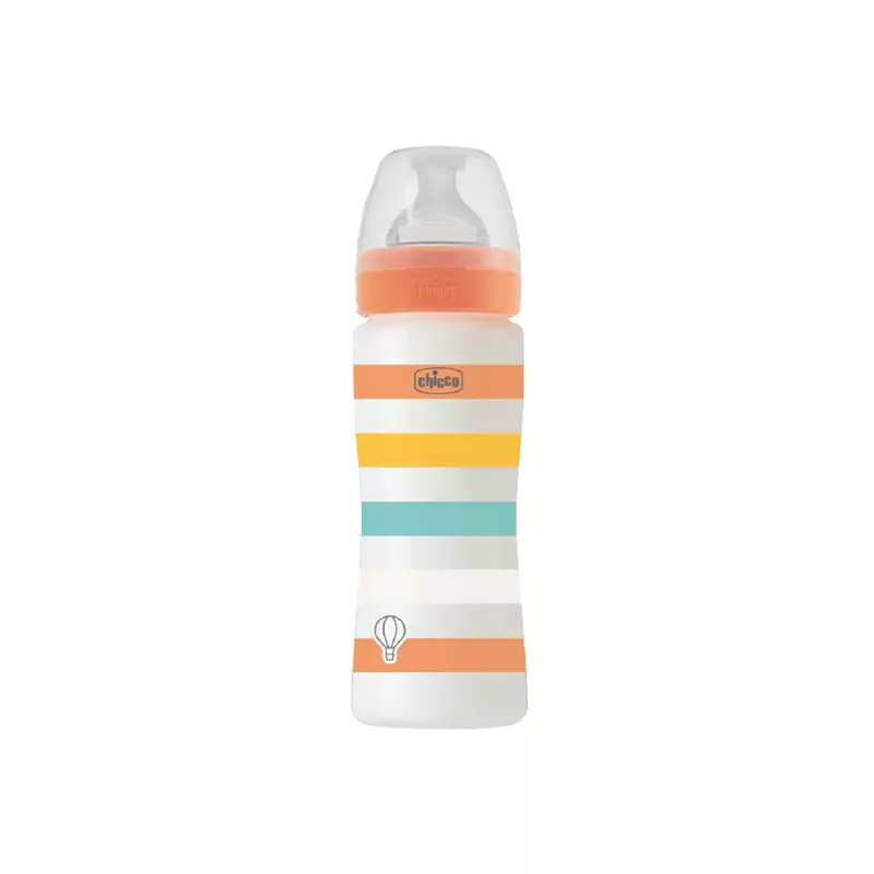 CHICCO Biberon Well being en plastique