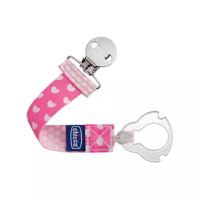 CHICCO Attache sucette fashion clip