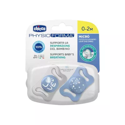 CHICCO Sucette Physioforma Micro