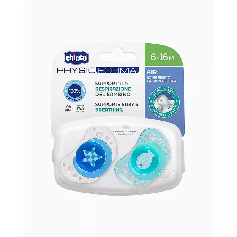 CHICCO Sucette Physioforma Air
