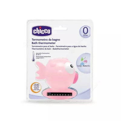 CHICCO Thermomètre de bain poisson