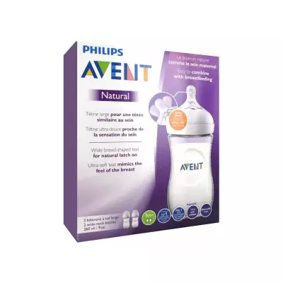 AVENT Biberon naturel