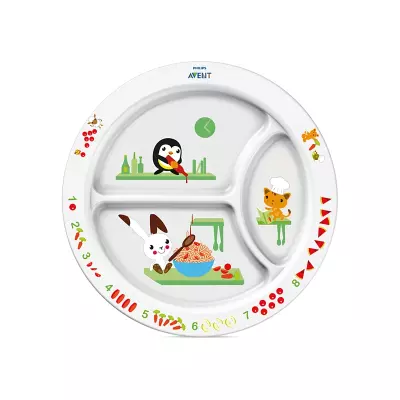 AVENT Assiette compartiment +12 mois