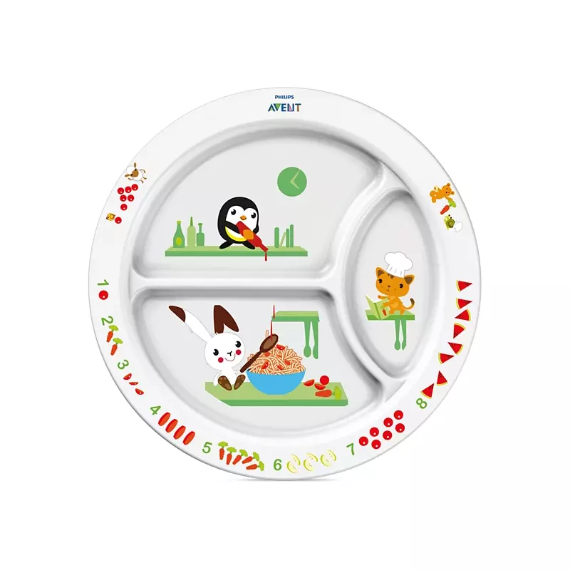 AVENT Assiette compartiment +12 mois
